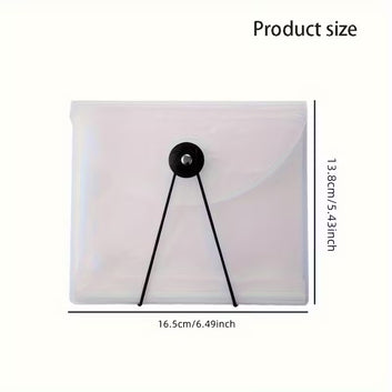 Multi-Layer Expandable A6 Storage Folder