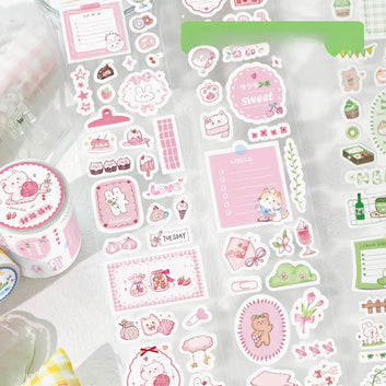 Cute decorative Series Sticker Tape