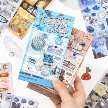 Showa Series Sticker Book