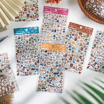 Mini Cute Series Sticker Sheet