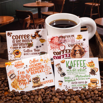 Coffee Quote Series Die cutting Pet Tape
