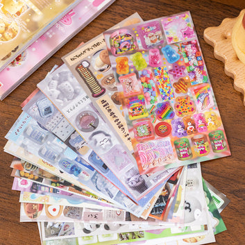 Sweet Dreams Series Sticker Book