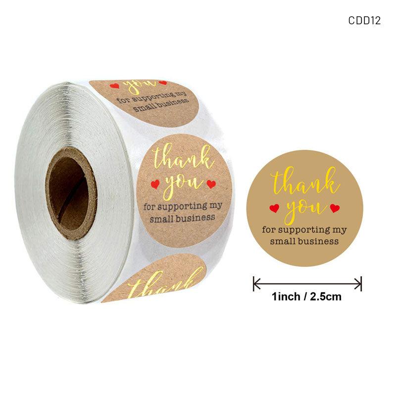 Thank you Stickers - Journal Carnival