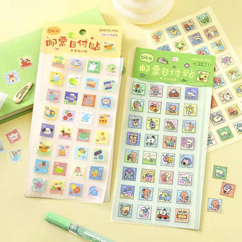 Daytime Moment Series Sticker Sheets