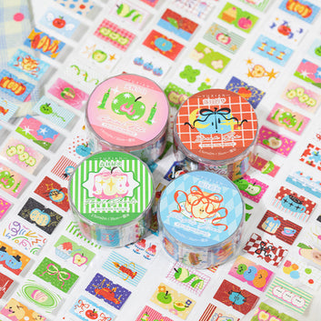 Apple Fantasy Series Die Cutting Flash Coated Paper Tape
