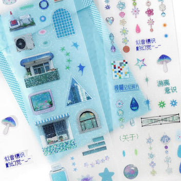 Daydreaming Series Sticker Sheets