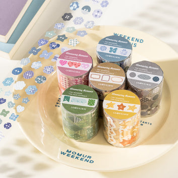 Glimmering Moments Series Die Cutting Self-adhesive Tape