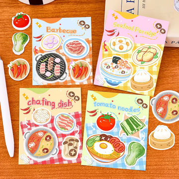 Cute Edible-look Food Sticky Notes