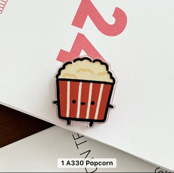 Food Series Acrylic Clip