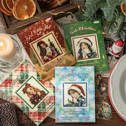 Christmas Era Series Sticker