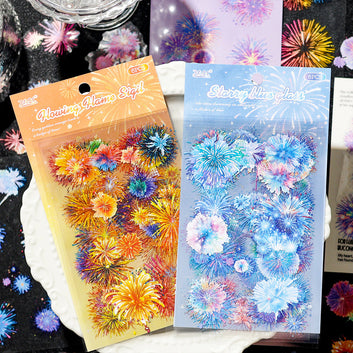 Fireworks Light Series Sticker Sheets