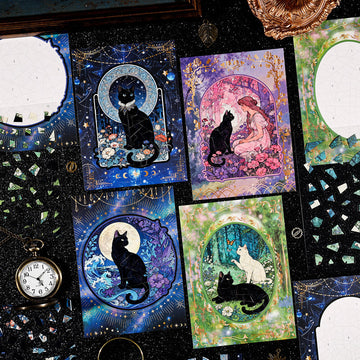 Starry River Dream Series Puzzle Sticker