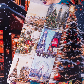 The Christmas City Series Washi Tape