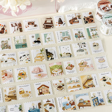 Spring Prelude Series Die Cutting Coated Paper Tape