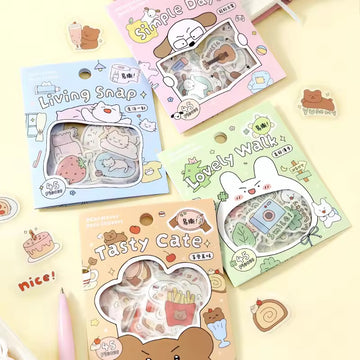 The Peppy Life Series Washi Sticker