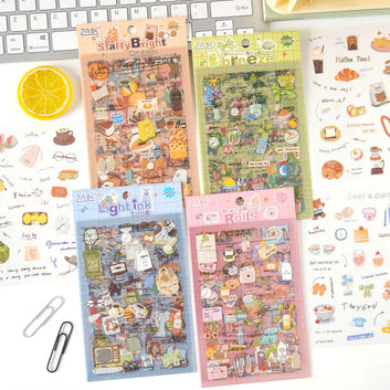 Love letters abound Series Sticker Sheets