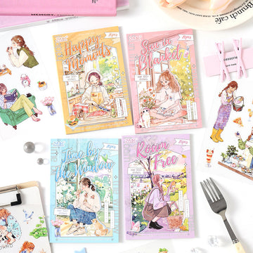 Chasing the ordinary series sticker book