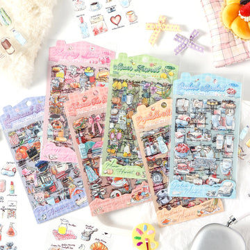 Salt Of Speeches Series Sticker Sheets