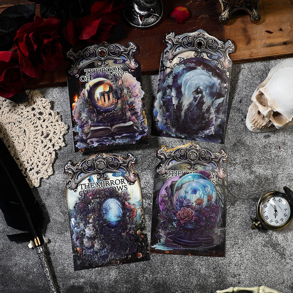 Shadow Gothic Style Sticker