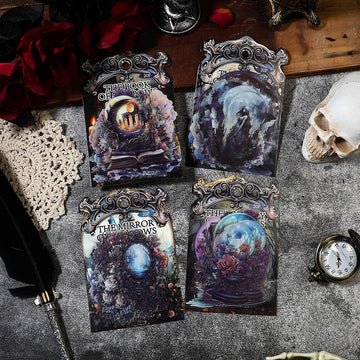 Shadow Gothic Style Sticker
