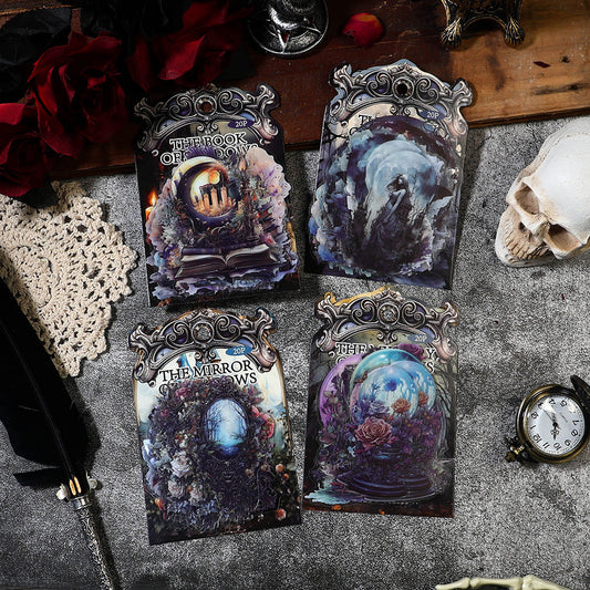 Shadow Gothic Style Sticker