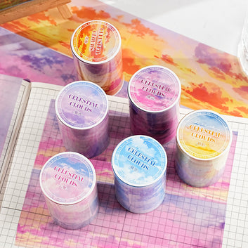 Sky Cloud Realm Series PET Tape