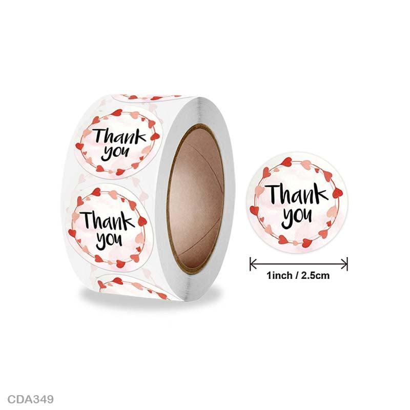 Thank you Stickers - Journal Carnival