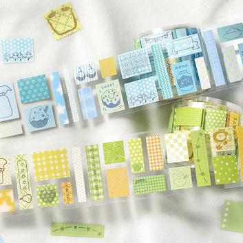 Sunlight Variations Series Die Cutting Writing Paper Tape