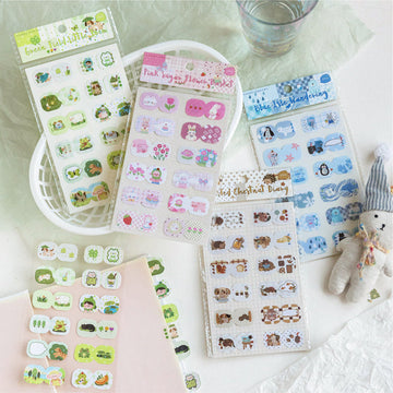 Gentle Book Series Sticker Sheet