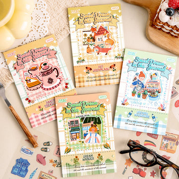Sweet Dream Journal Series Sticker Book