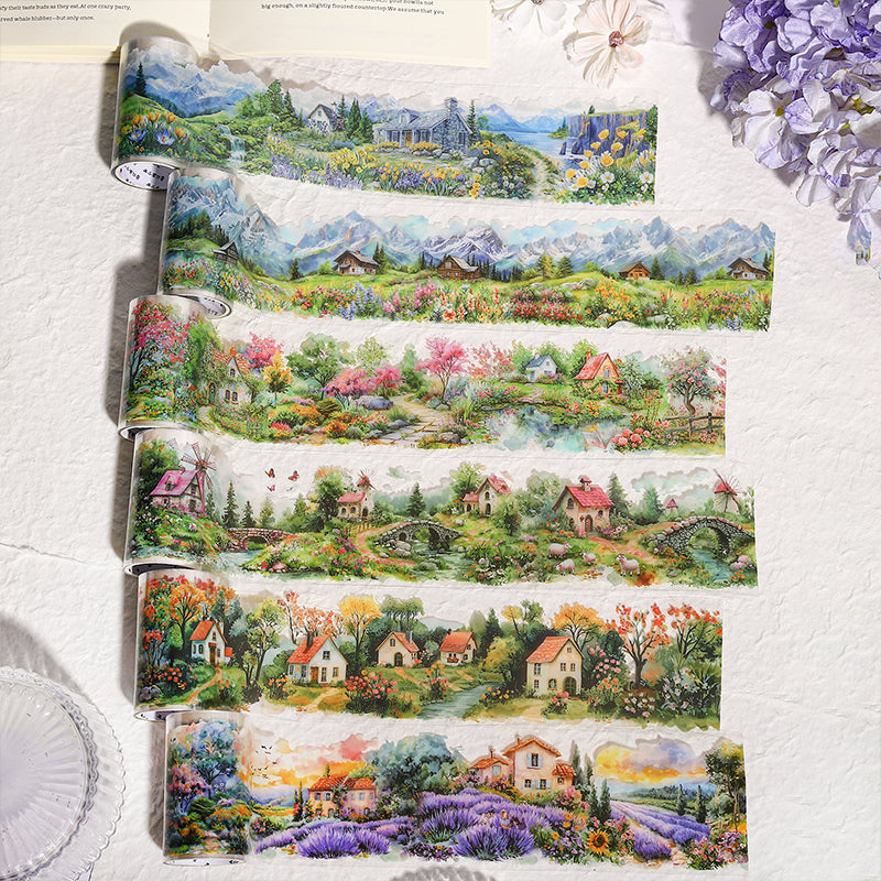 Small Town in the Wild Series Pet Tape
