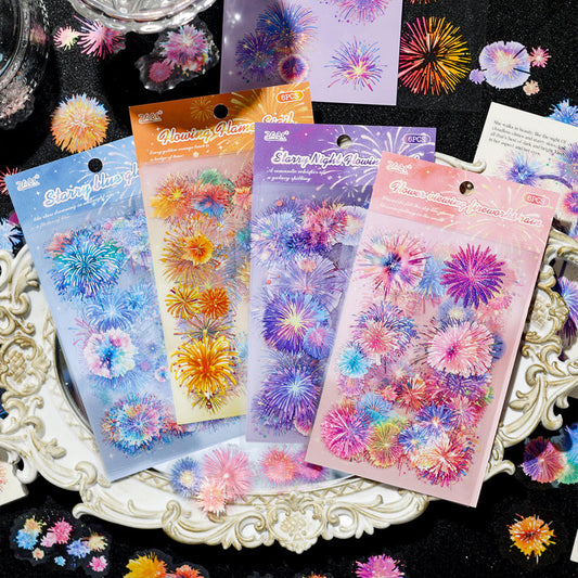 Fireworks Light Series Sticker Sheets