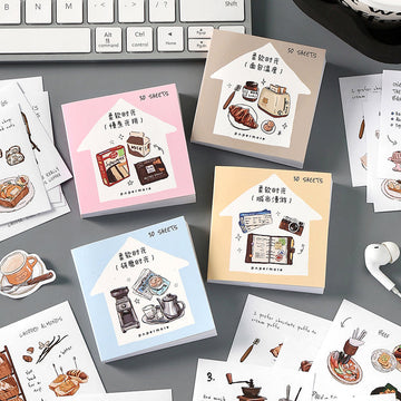 Soft Time Series Pre-Cut Sticker Book