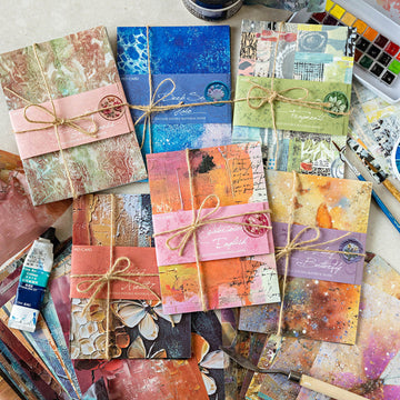 Colourful Art Series Material Paper