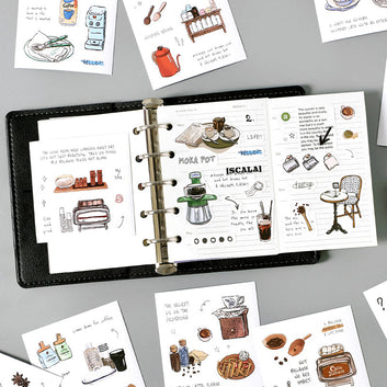 Soft Time Series Pre-Cut Sticker Book