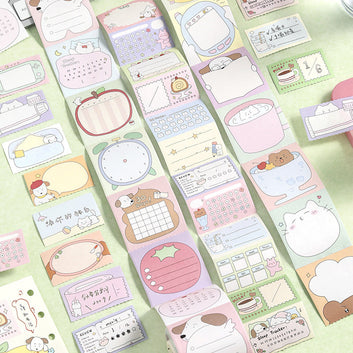 Little Daily Life Series White Kraft Paper Tape