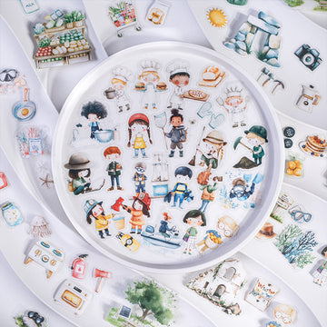 Dream Career Series sticker