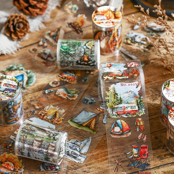 Forest Exploration Series Pet Tape