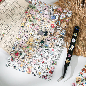 Mini Cute Series Sticker Sheet