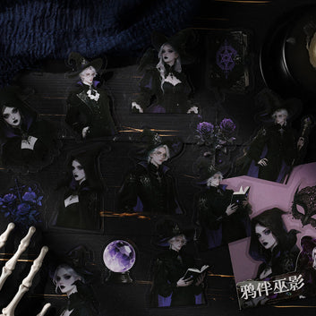 Gothic universe series sticker