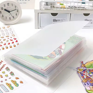 A5 Sticker Storage Book