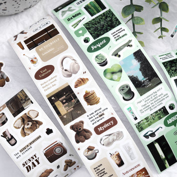 My Inspiration Diary Series Die coating Paper Tape