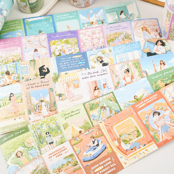Holiday Diary Series Die Cutting Washi Tape
