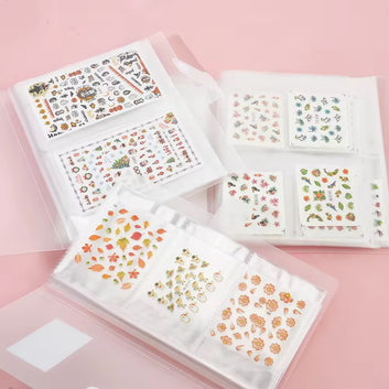 Sticker Storage Organiser Book
