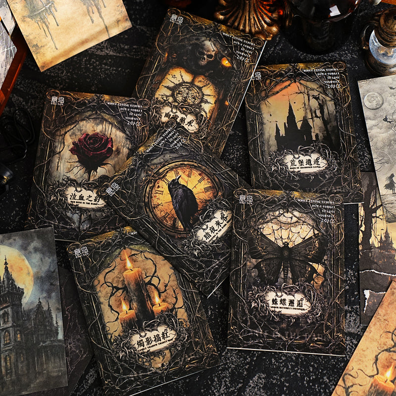 Dancing in the Dark Series Material Paper