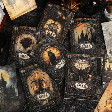 Dancing in the Dark Series Material Paper