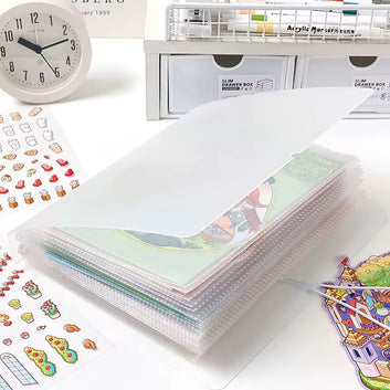 Sticker Storage Booklet