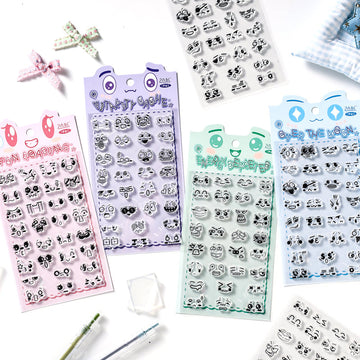 Emotional Diary Series Silicone Stamp