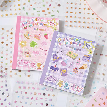 Mini Sticker Book
