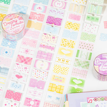 Dream Recipe Series Die Cutting Flash Tape
